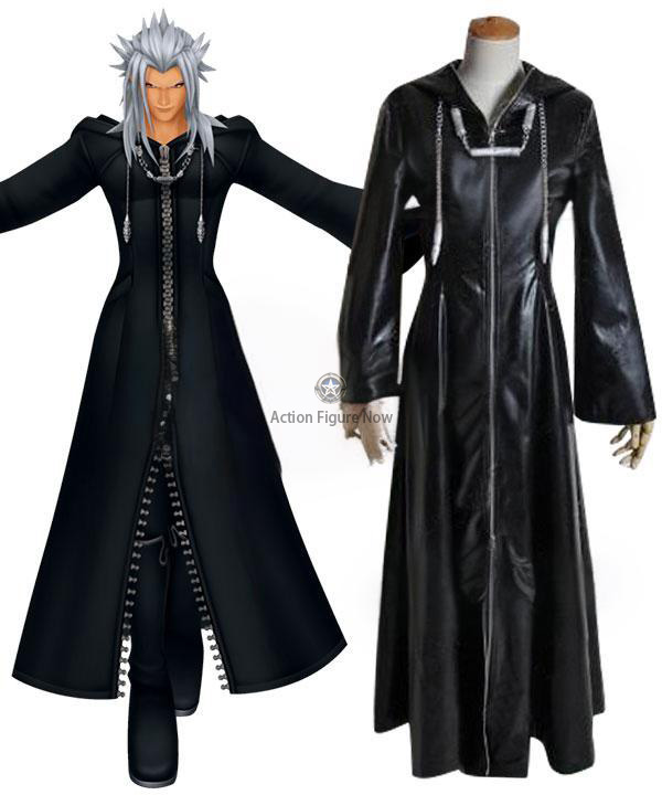 Demyx Roxas Xemnas Cosplay Costumes from Kingdom Hearts Organization XIII