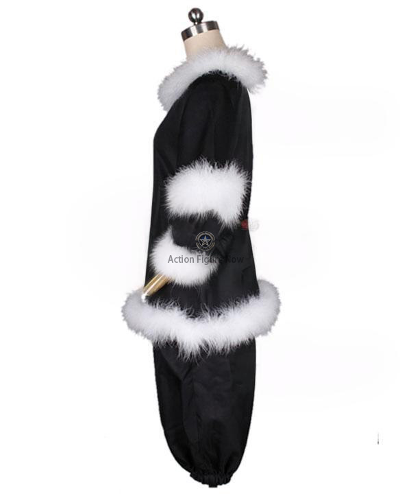Kingdom Hearts: Christmas Sora CT Valor Santa Form Cosplay Costume