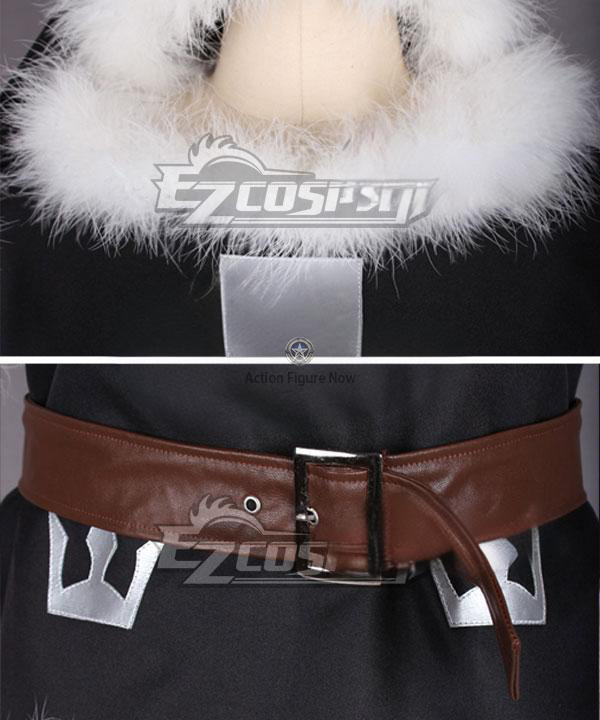 Kingdom Hearts: Christmas Sora CT Valor Santa Form Cosplay Costume