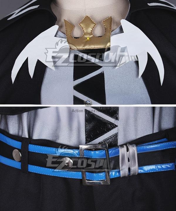 Halloween Town Sora Cosplay Costume from Kingdom Hearts 2