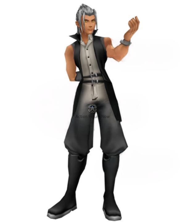 Kingdom Hearts: Young Xehanort Cosplay Costume
