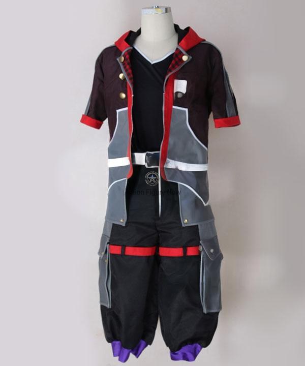 Kingdom Hearts III: Sora New Edition Cosplay