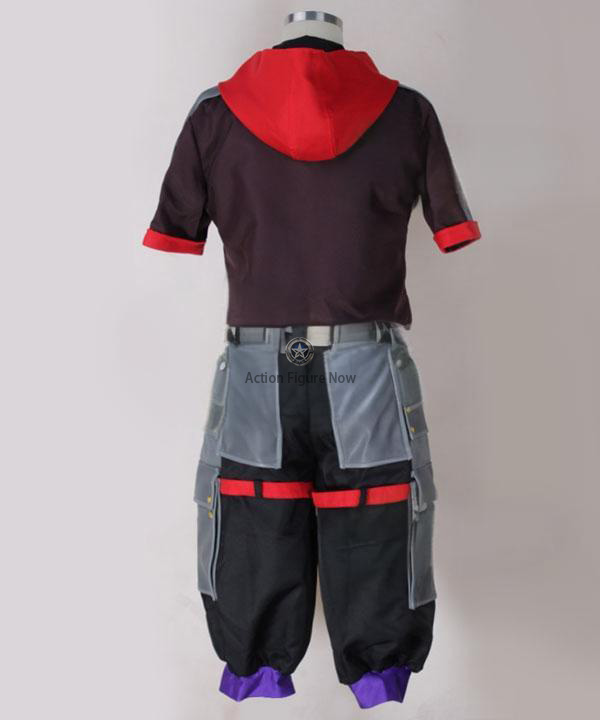 Kingdom Hearts III: Sora New Edition Cosplay