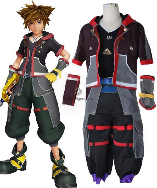 Kingdom Hearts III: Sora New Edition Cosplay