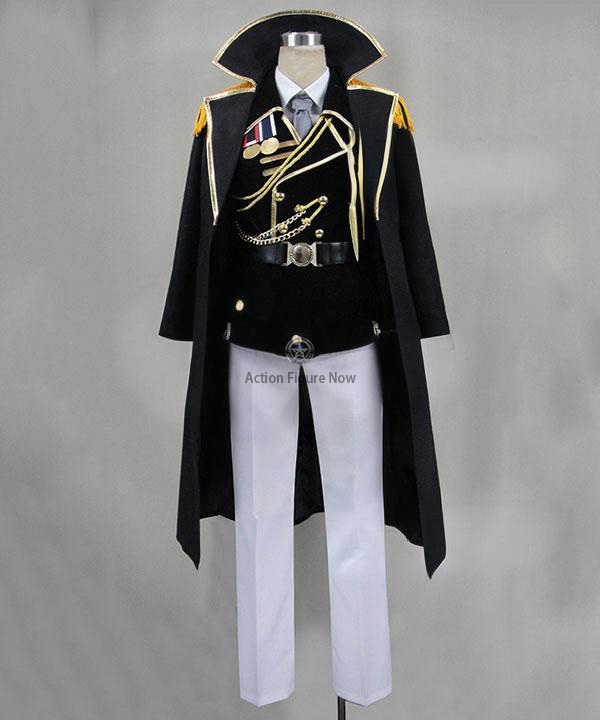 K Return of Kings: Isana Yashiro Cosplay Costume