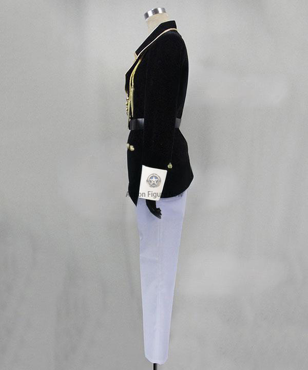 K Return of Kings: Isana Yashiro Cosplay Costume