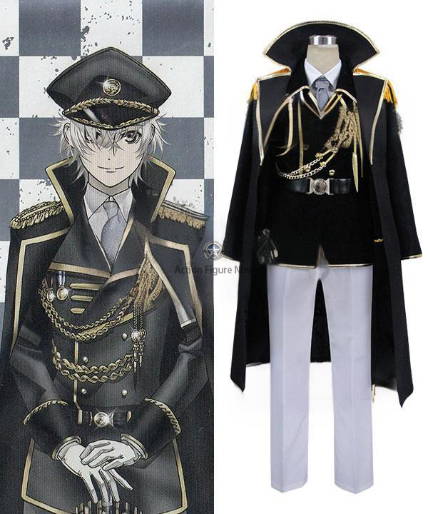 K Return of Kings: Isana Yashiro Cosplay Costume