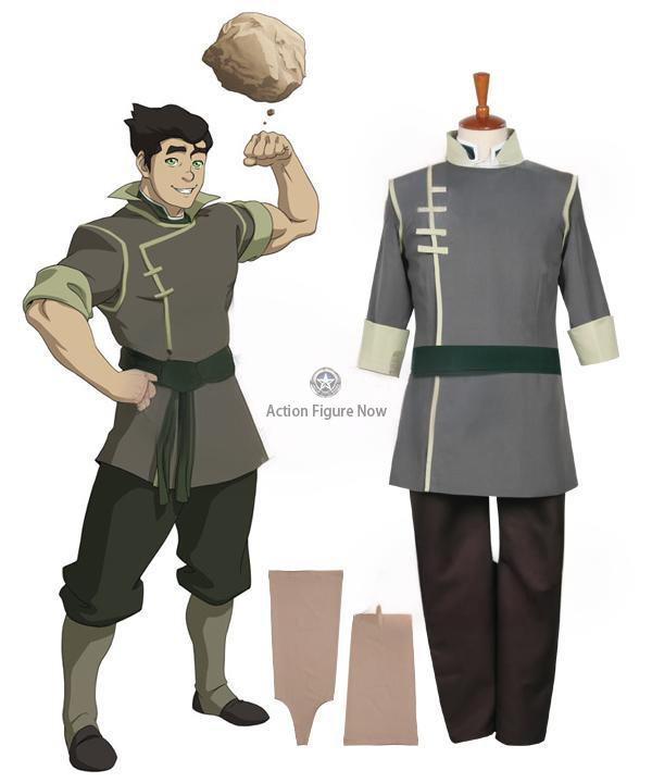 The Legend of Korra Bolin Cosplay Costume