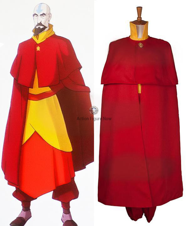 Legend of Korra: Tenzin Cosplay Costume