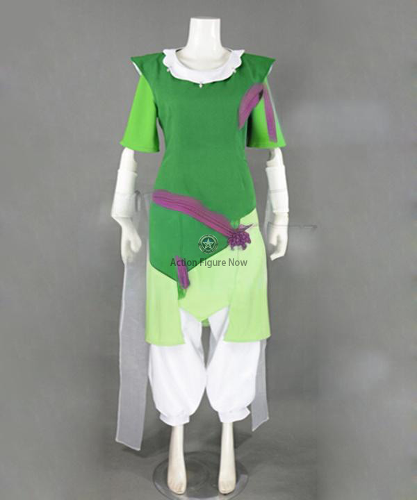Opal Cosplay Costume from Avatar: The Legend of Korra Season 3