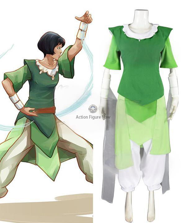 Opal Cosplay Costume from Avatar: The Legend of Korra Season 3