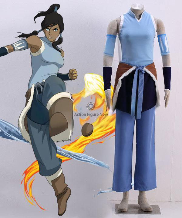 Korra Costume from Avatar: The Legend of Korra