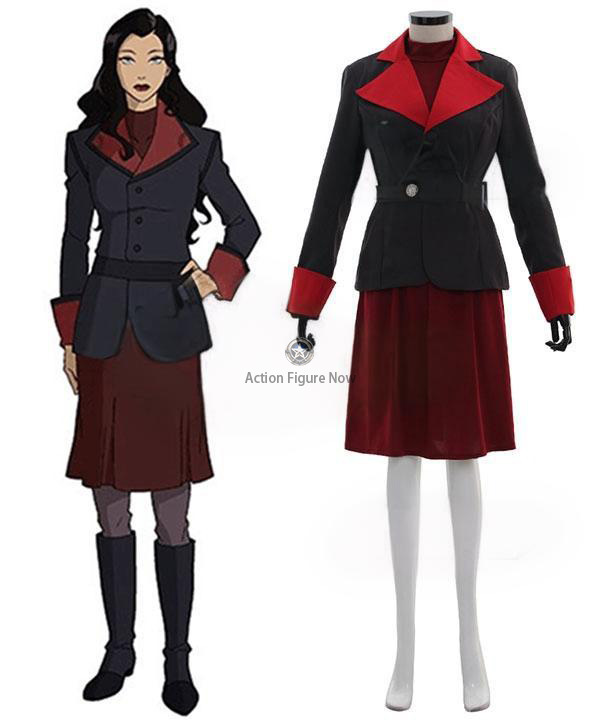Asami Sato Cosplay Costume from Avatar: The Legend of Korra