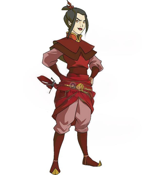 Avatar: The Last Airbender Princess Azula Cosplay Costume