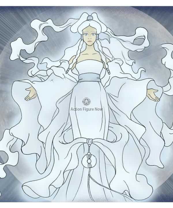 Complete Avatar: The Last Airbender Princess Yue Cosplay Costume for Women