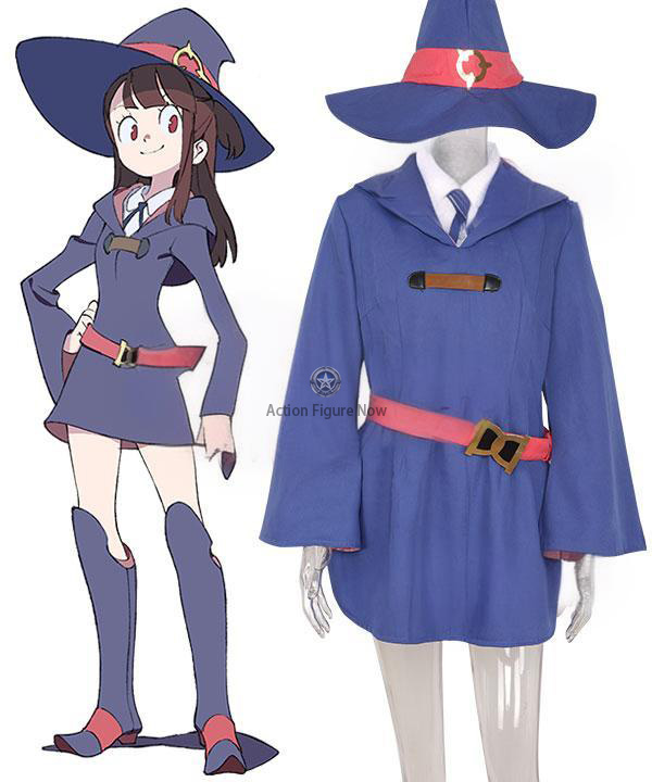 Atsuko Kagari Cosplay Costume from Little Witch Academia