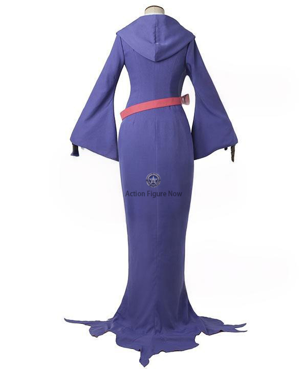 Sucy Manbavaran Cosplay Costume from Little Witch Academia
