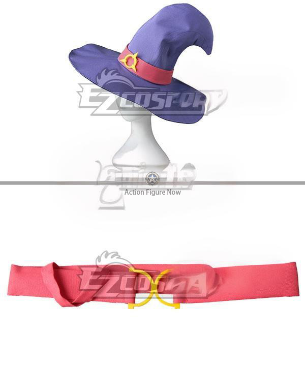 Sucy Manbavaran Cosplay Costume from Little Witch Academia