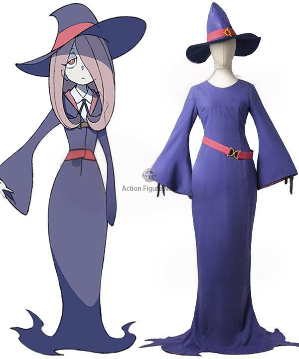 Sucy Manbavaran Cosplay Costume from Little Witch Academia