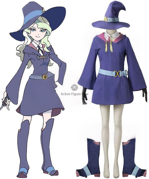 Diana Cavendish Cosplay Costume from Little Witch Academia
