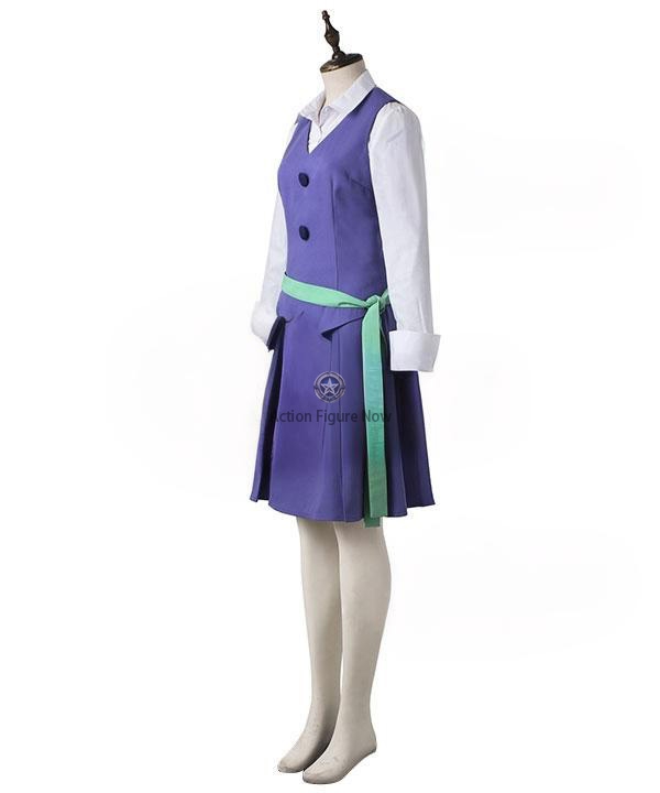 Little Witch Academia Amanda O'Neill, Jasminka Antonenko & Constanze Amalie von Braunschbank Cosplay Costume