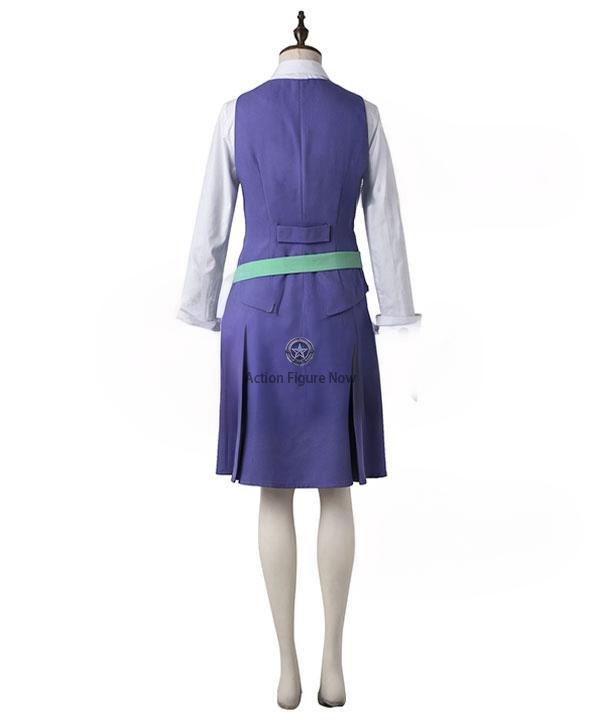 Little Witch Academia Amanda O'Neill, Jasminka Antonenko & Constanze Amalie von Braunschbank Cosplay Costume