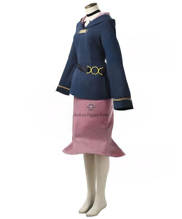 Little Witch Academia Ursula Callistis Cosplay Costume