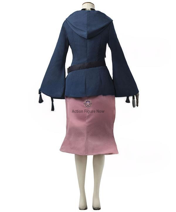 Little Witch Academia Ursula Callistis Cosplay Costume
