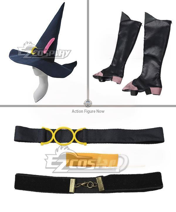Little Witch Academia Ursula Callistis Cosplay Costume