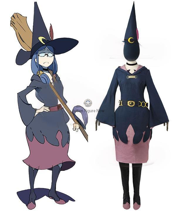 Little Witch Academia Ursula Callistis Cosplay Costume