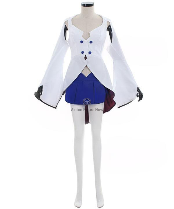 Shiny Chariot Cosplay Costume from Little Witch Academia
