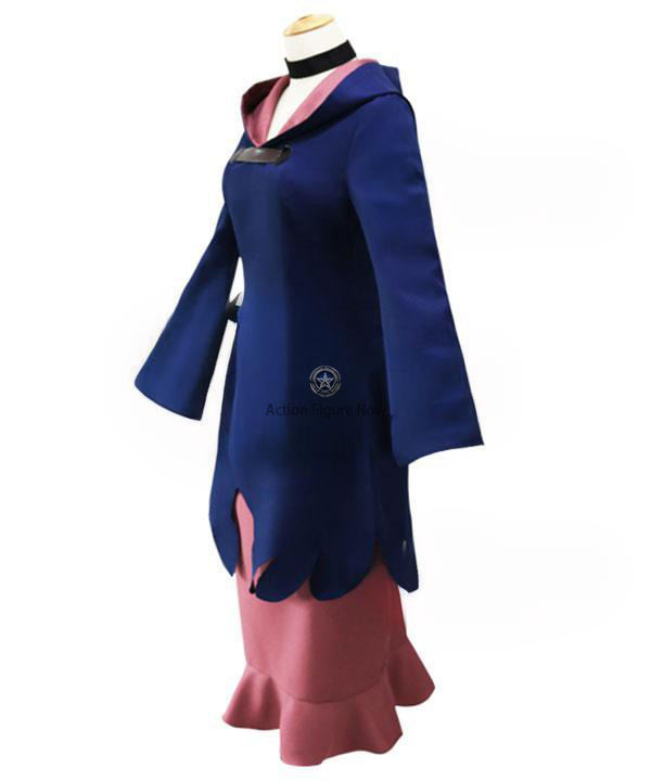 Little Witch Academia Ursula Callistis Cosplay Costume - New Edition