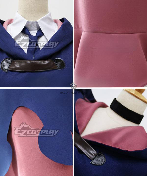 Little Witch Academia Ursula Callistis Cosplay Costume - New Edition
