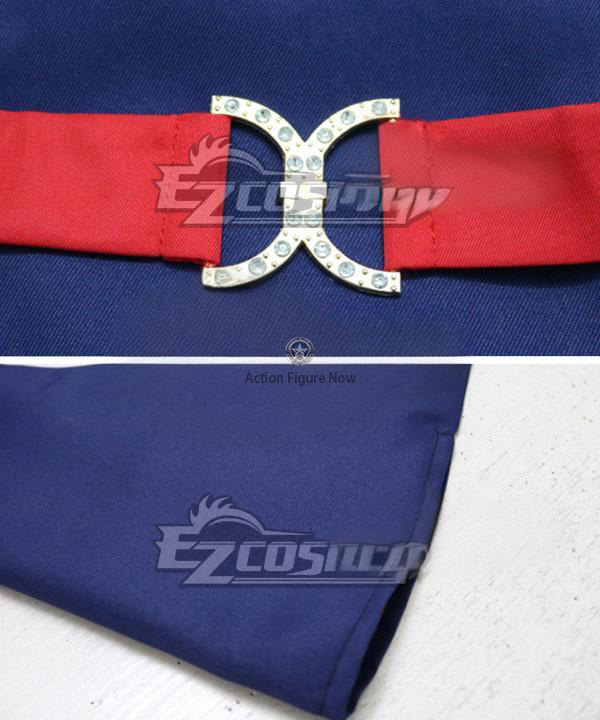 Little Witch Academia Ursula Callistis Cosplay Costume - New Edition