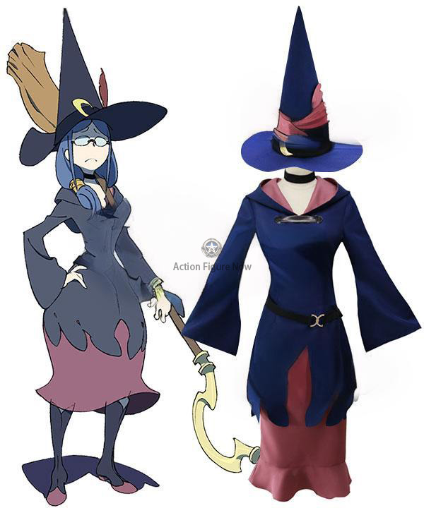 Little Witch Academia Ursula Callistis Cosplay Costume - New Edition