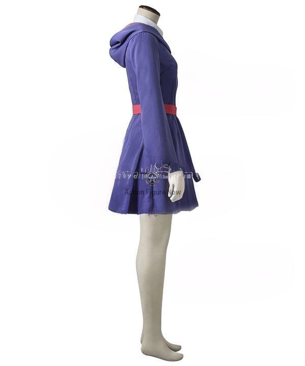 Little Witch Academia Atsuko Kagari Cosplay Costume