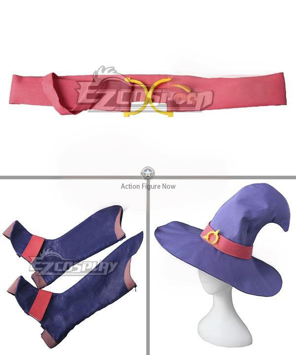 Little Witch Academia Atsuko Kagari Cosplay Costume