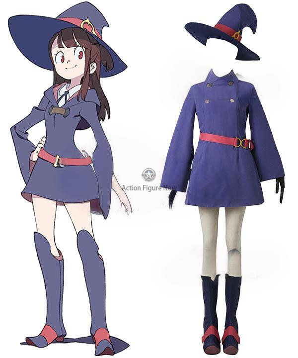 Little Witch Academia Atsuko Kagari Cosplay Costume