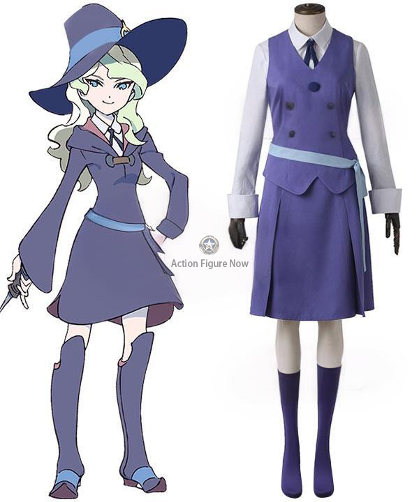 Little Witch Academia: Diana Cavendish Standard Cosplay Costume