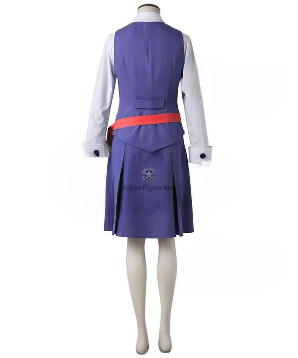 Little Witch Academia: Atsuko Kagari, Lotte Yanson, Sucy Manbavaran Cosplay Costume
