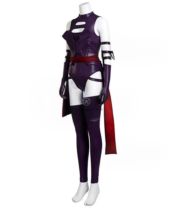 X-Men Apocalypse Psylocke Cosplay Costume - Elizabeth Betsy Braddock