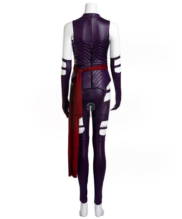 X-Men Apocalypse Psylocke Cosplay Costume - Elizabeth Betsy Braddock