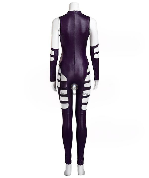 X-Men Apocalypse Psylocke Cosplay Costume - Elizabeth Betsy Braddock