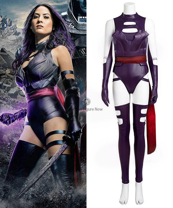 X-Men Apocalypse Psylocke Cosplay Costume - Elizabeth Betsy Braddock