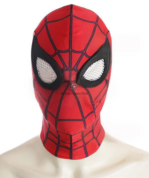 Spider-Man Homecoming Peter Parker Halloween Cosplay Costume without Boots - Marvel Superhero Spiderman Suit