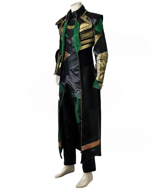 Loki Costume from Thor 2: The Dark World – Marvel Cosplay Outfit