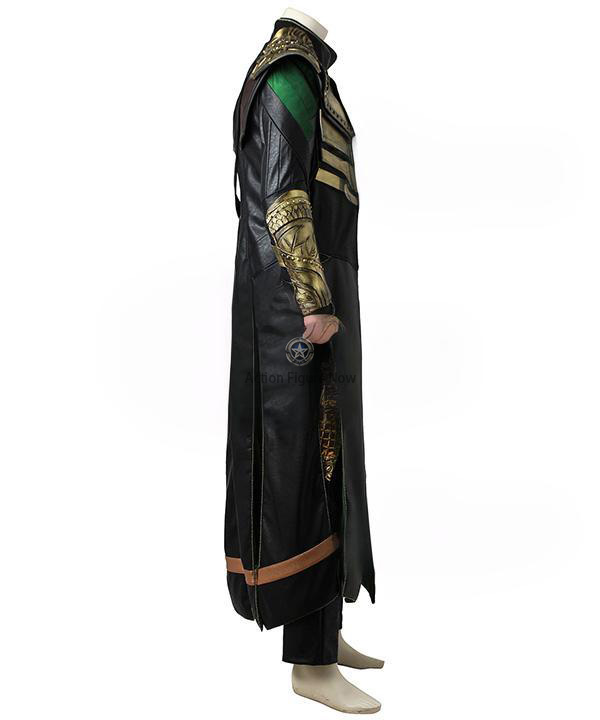 Loki Costume from Thor 2: The Dark World – Marvel Cosplay Outfit