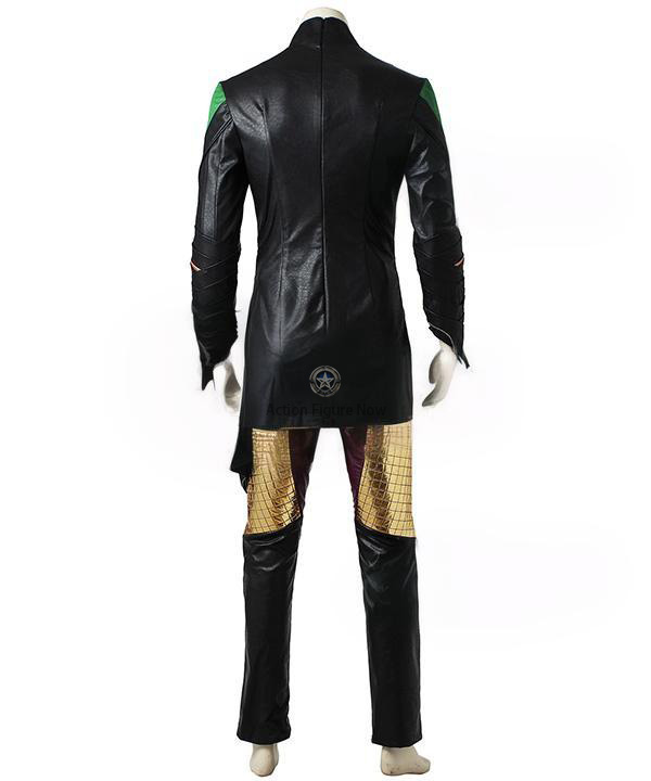 Loki Costume from Thor 2: The Dark World – Marvel Cosplay Outfit