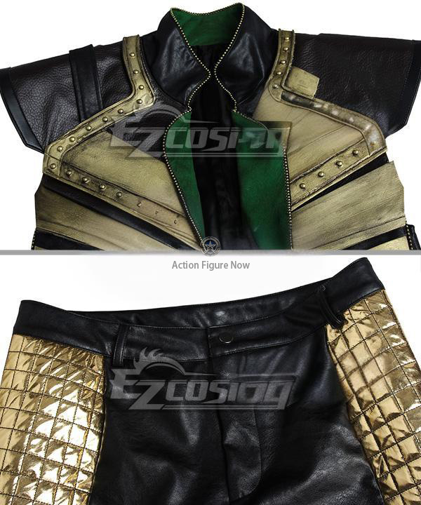 Loki Costume from Thor 2: The Dark World – Marvel Cosplay Outfit