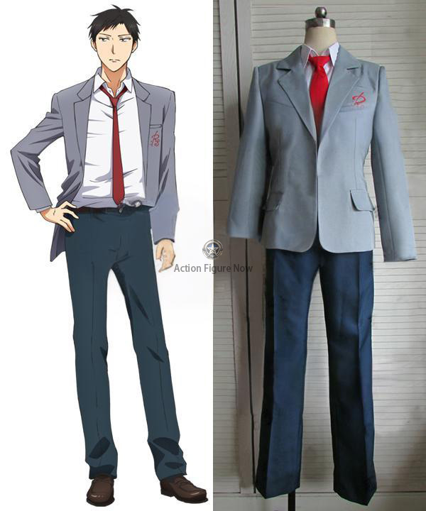 Nozaki Umetaro Cosplay Costume from Monthly Girl's Nozaki-kun